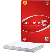 Buy JK Copier A4 Paper Online India