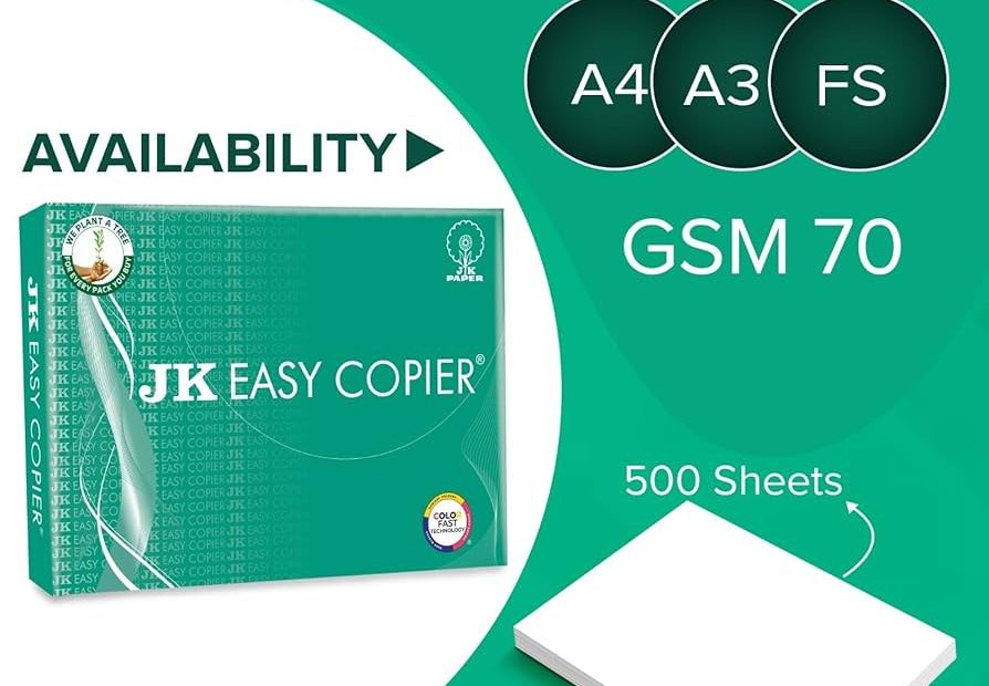 Buy JK Copier A4 Paper Online UK