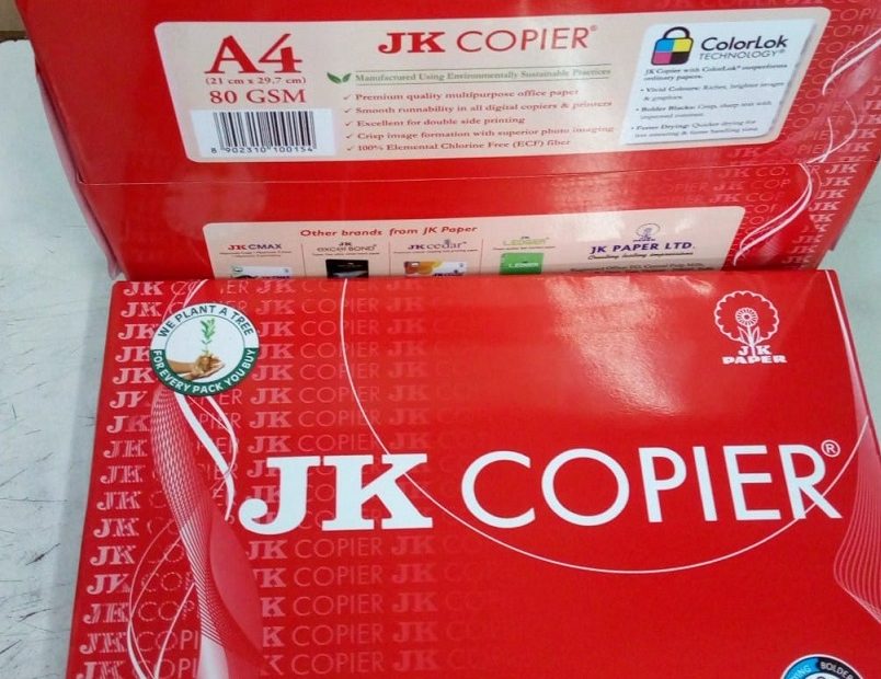JK Copier A4 Wholesale Supplier India