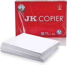 Order JK Copier A4 Paper Bulk India