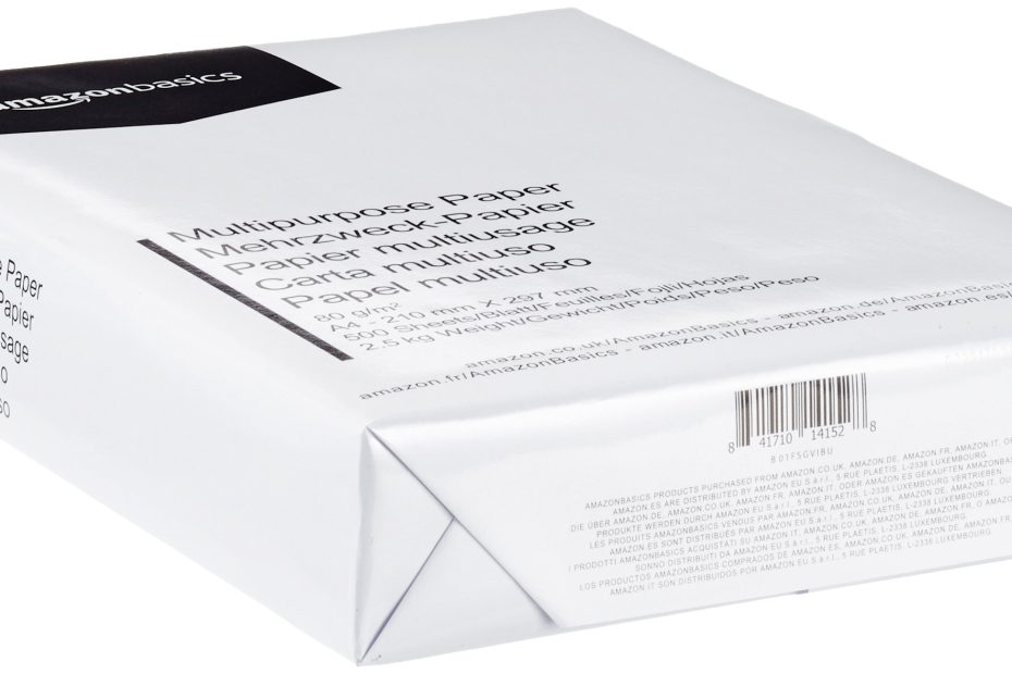 Amazon Copy Paper A4