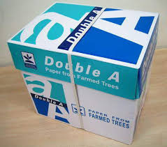 Double A A4 Copy Paper 80Gsm